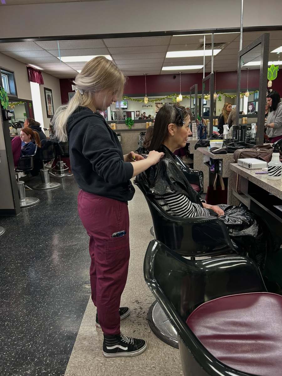 The BCSBC student salon